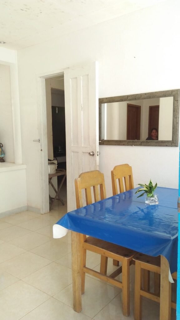 Dining area at Camotes Beach House